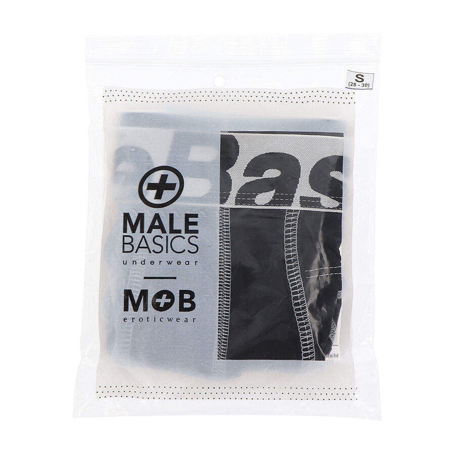 MOB - BOXER ENCAJE NEGRO TALLA S/M - Imagen 5