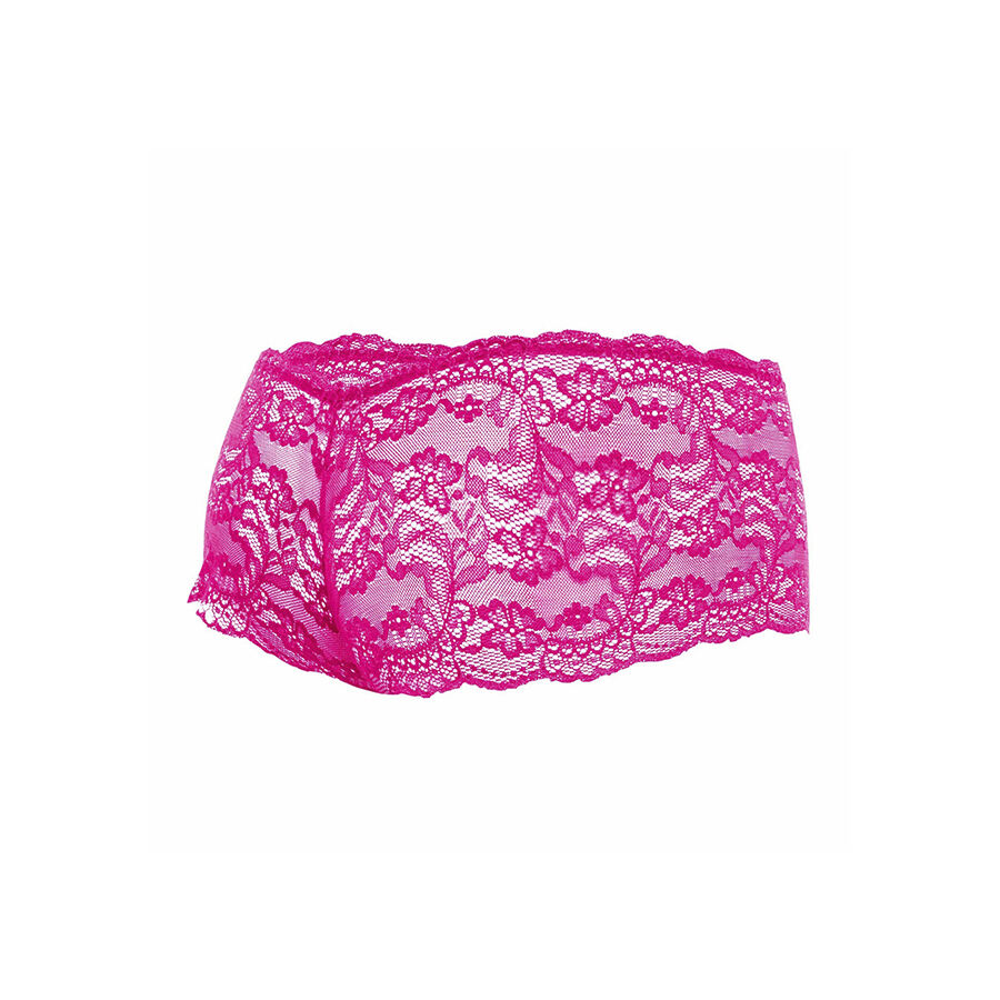 MOB - BOXER ENCAJE ROSA TALLA L/XL - Imagen 4