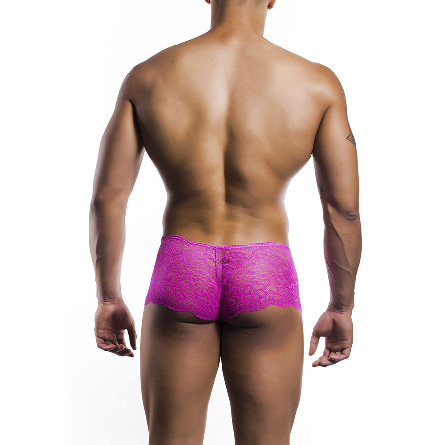 MOB - BOXER ENCAJE ROSA TALLA S/M - Imagen 2