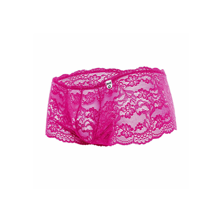 MOB - BOXER ENCAJE ROSA TALLA S/M - Imagen 3
