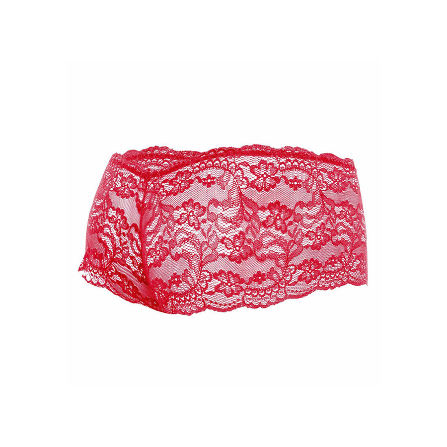 MOB - BOXER ENCAJE ROJO TALLA L/XL - Imagen 2