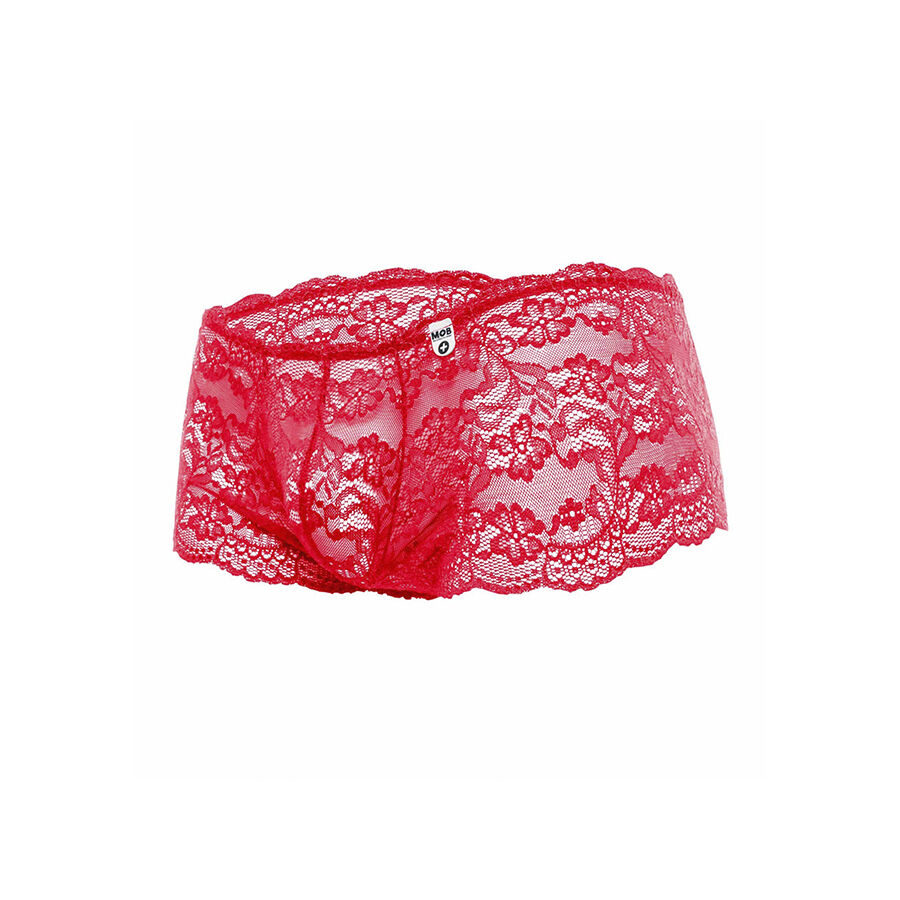MOB - BOXER ENCAJE ROJO TALLA L/XL - Imagen 3