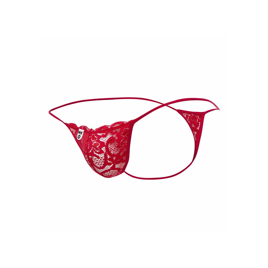 MOB - TANGA DE ENCAJE ROJO TALLA L/XL - Imagen 2