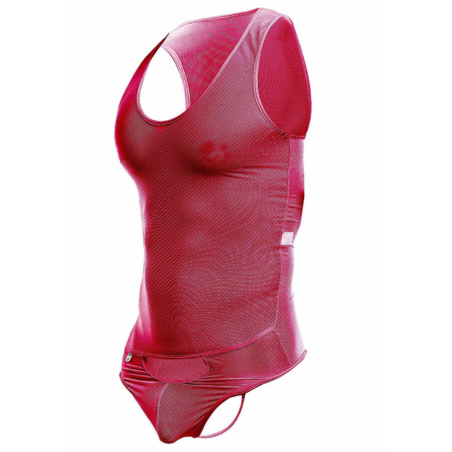 MOB - BODYSHEER TRANSPARTE ROJO TALLA L/XL - Imagen 6