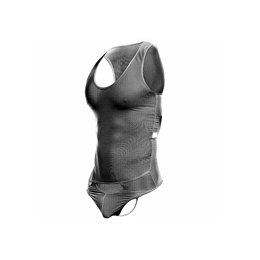 MOB - BODYSHEER TRANSPARTE NEGRO TALLA L/XL - Imagen 3