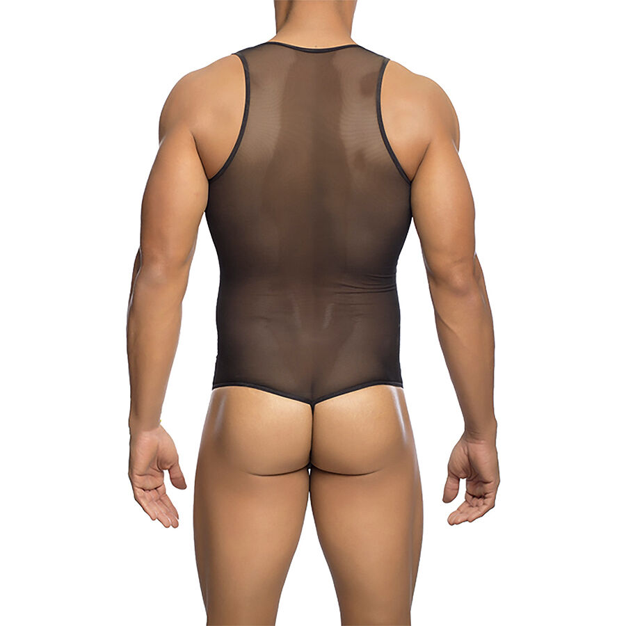 MOB - BODYSHEER TRANSPARTE NEGRO TALLA L/XL - Imagen 4