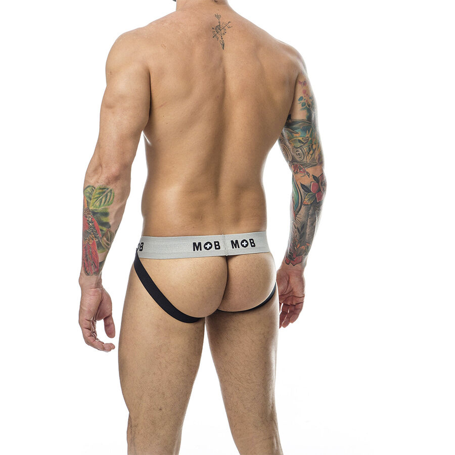 MOB - JOCK CLASICO STRIPE BLANCO TALLA L - Imagen 3