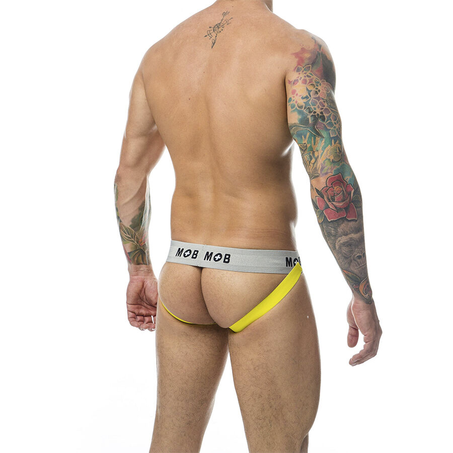 MOB - JOCK CLÁSICO STRIPE AMARILLO TALLA M - Imagen 5