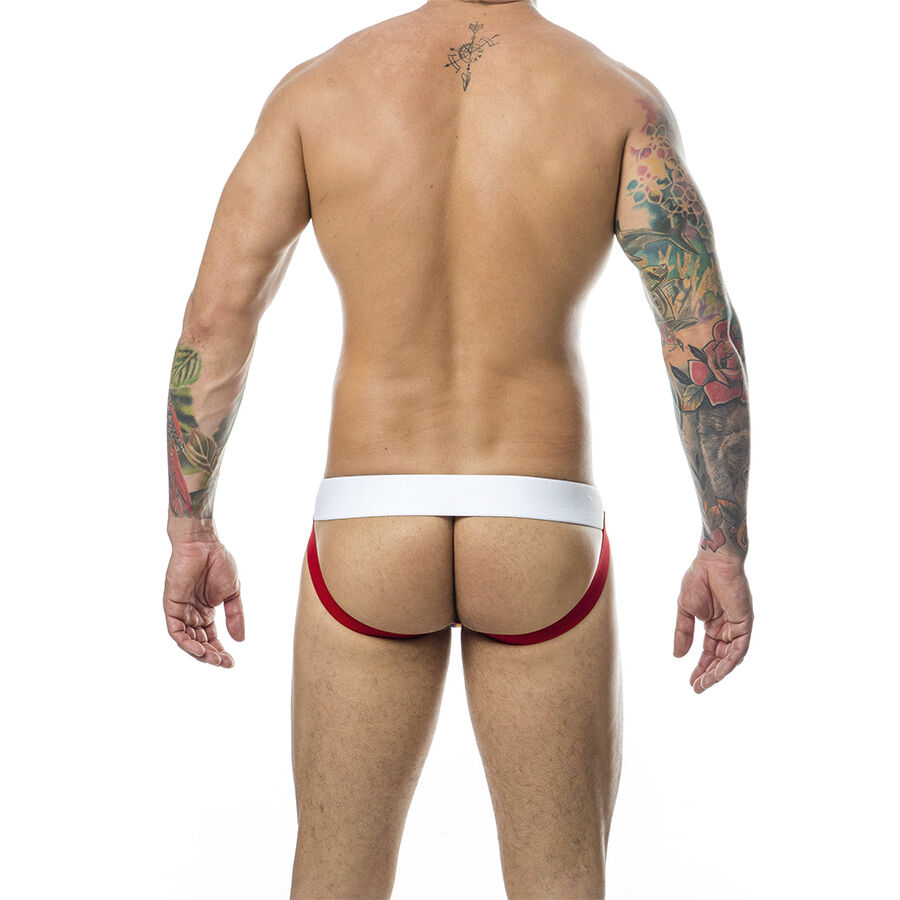 MOB - JOCK CLASICO STRIPE RAINBOW TALLA S - Imagen 5