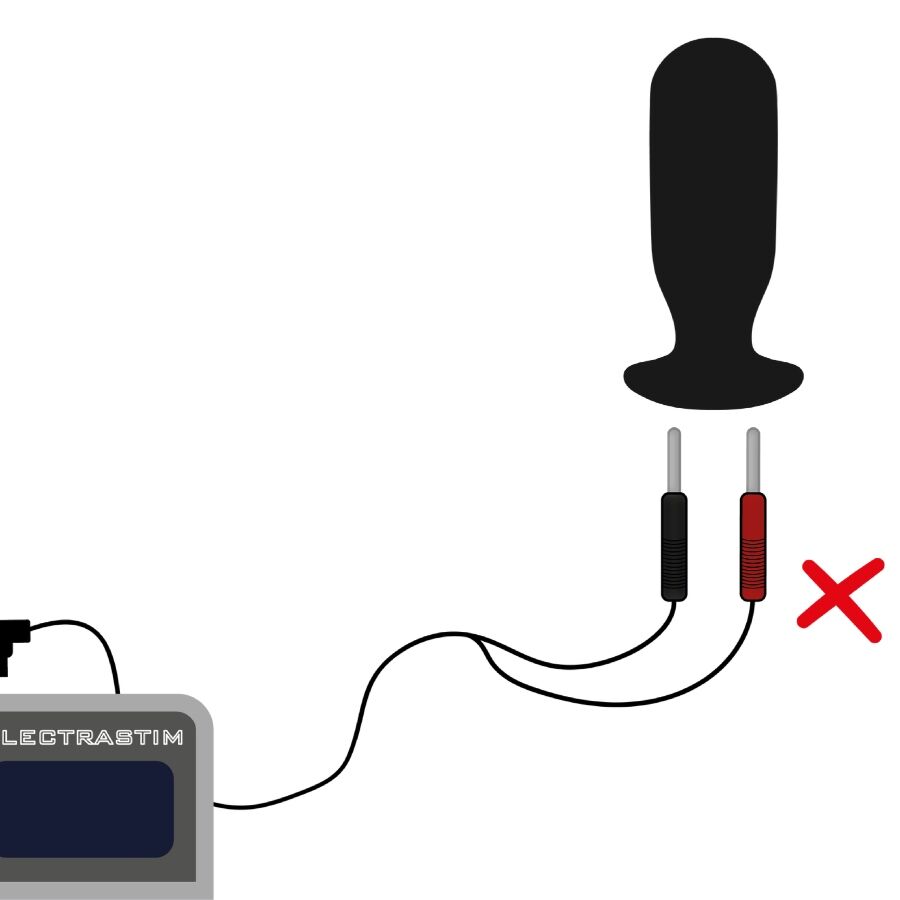 ELECTRASTIM - CABLES DE ESTIMULACIÓN 90 GRADOS - Imagen 2