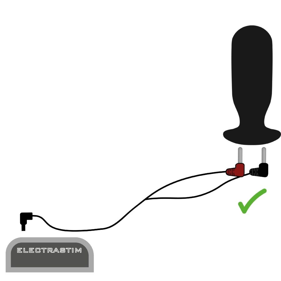 ELECTRASTIM - CABLES DE ESTIMULACIÓN 90 GRADOS - Imagen 7