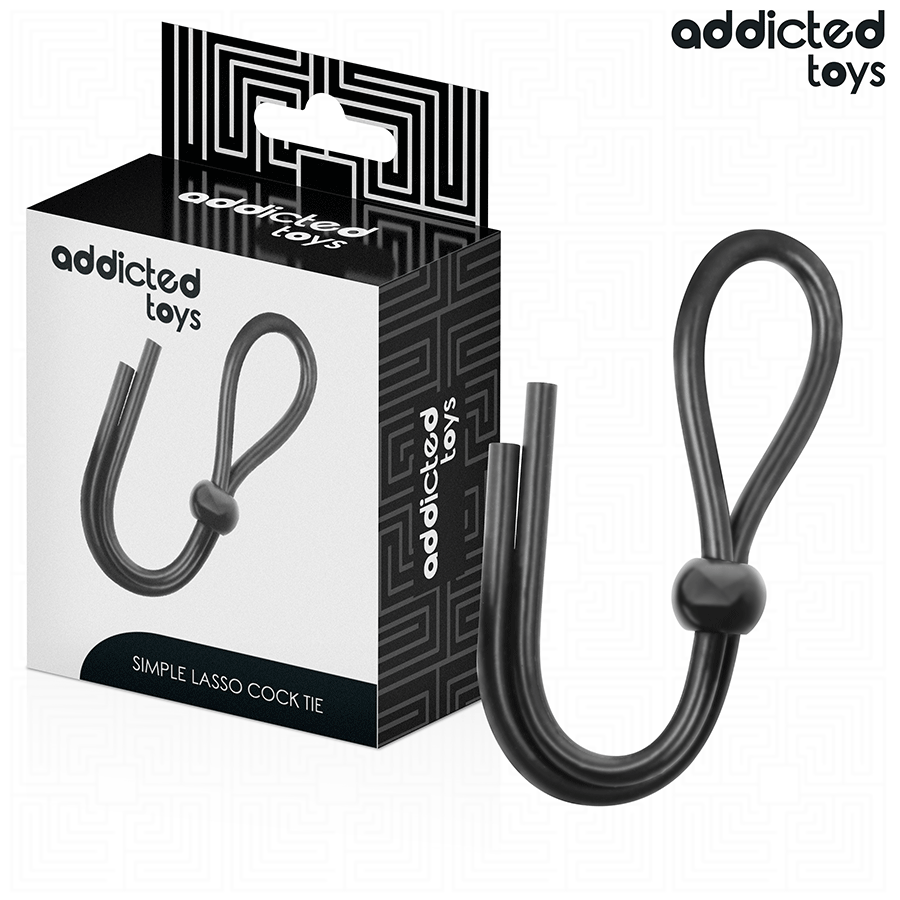 ADDICTED TOYS - CUERDA SILICONA PARA EL PENE DE LAZO SIMPLE - Imagen 2