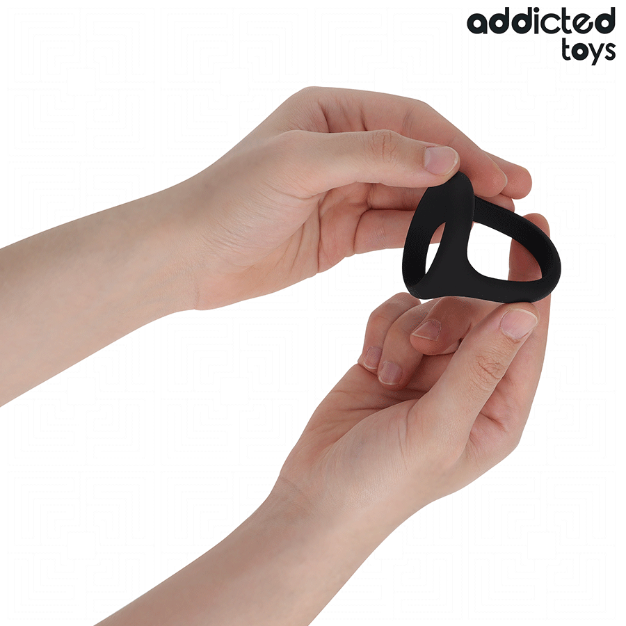 ADDICTED TOYS - ANILLO TRIPLE GRUESO PARA EL PENE - Imagen 3