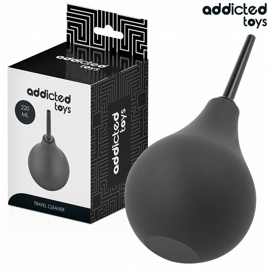 ADDICTED TOYS - LIMPIADOR ANAL DE VIAJE TALLA L 220 ML - Imagen 3