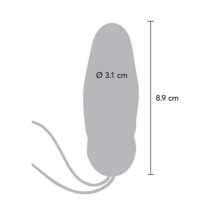 TOYJOY - HAPPINESS MY ORGASM EGGSPLODE VIBRADOR CONTROL REMOTO - Imagen 6