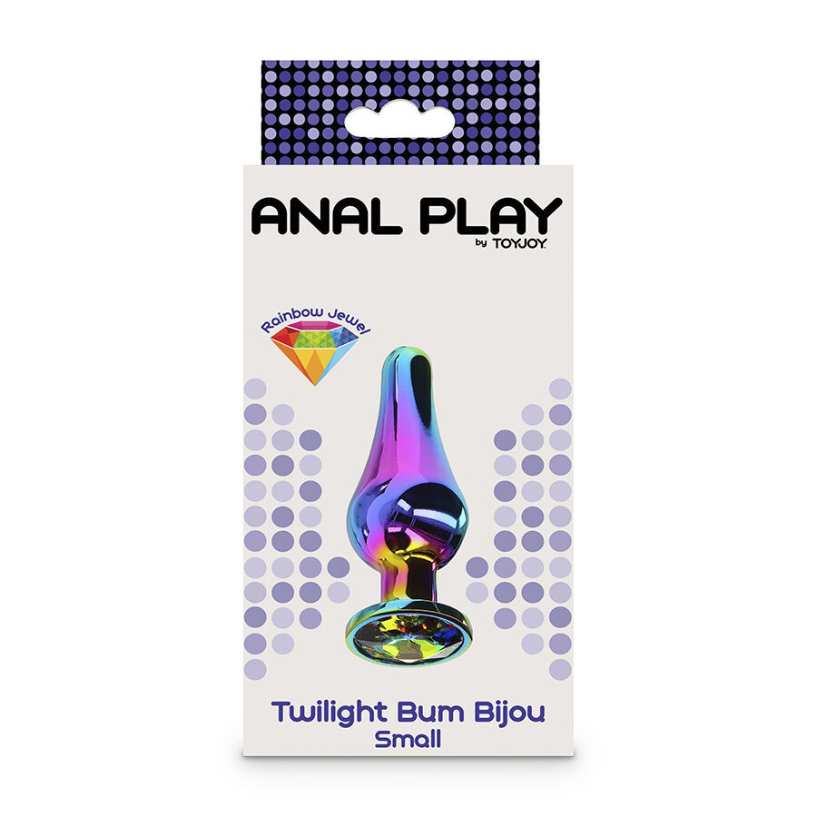 TOYJOY - ANAL PLAY TWILIGHT BUM BIJOU PLUG ANAL PEQUEÑO - Imagen 4