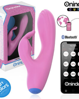 ONINDER CUTE - LOVE BUNNY VIBRADOR PUNTO G Y CLITORIS - APP MUNDIAL GRATUITA