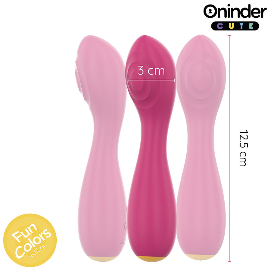 ONINDER CUTE - LOVE BUDDY MASTER VIBRADOR PUNTO G - APP MUNDIAL GRATUITA - Imagen 3