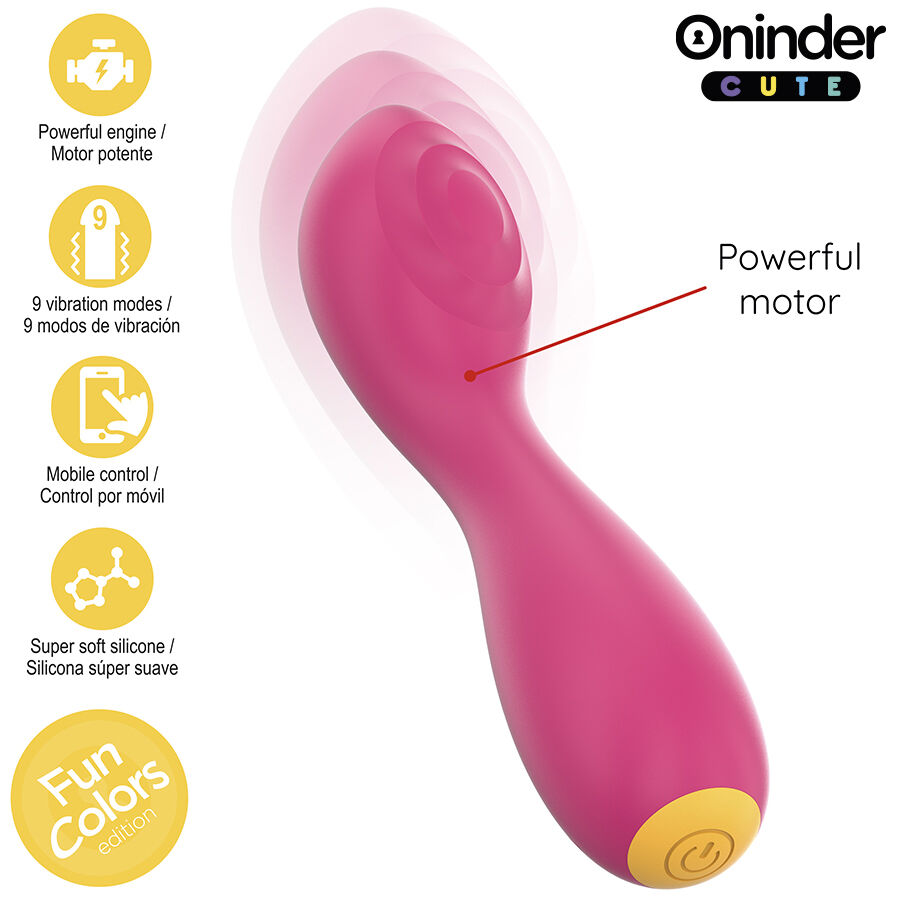ONINDER CUTE - LOVE BUDDY MASTER VIBRADOR PUNTO G - APP MUNDIAL GRATUITA - Imagen 5