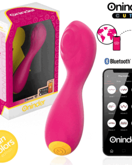ONINDER CUTE - LOVE BUDDY MASTER VIBRADOR PUNTO G - APP MUNDIAL GRATUITA