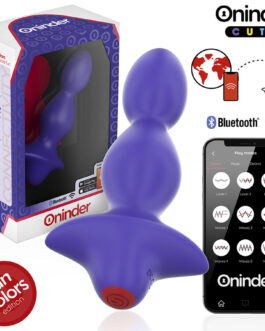 ONINDER CUTE - LOVE BUTT VIBRADOR PLUG ANAL DILATADOR - APP MUNDIAL GRATUITA