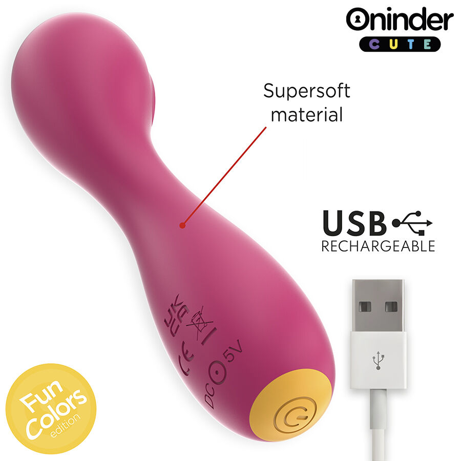ONINDER CUTE - LOVE BUDDY MASTER VIBRADOR PUNTO G - APP MUNDIAL GRATUITA - Imagen 7