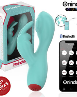 ONINDER CUTE - LOVE BUNNY VIBRADOR PUNTO G Y CLÍTORIS - APP MUNDIAL GRATUITA