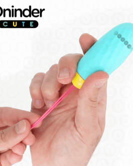 ONINDER CUTE - LOVE PLEASURE HUEVO VIBRO-GEMAS ROTADORAS SILICONA - APP MUNDIAL GRATUITA