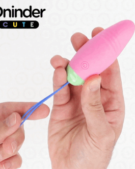 ONINDER CUTE - LOVE PLEASURE HUEVO VIBRO-ROTADOR 360 SILICONA - APP MUNDIAL GRATUITA