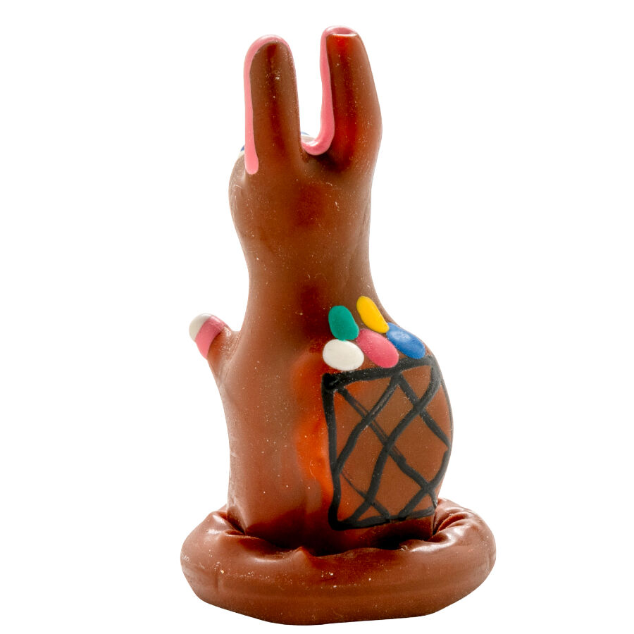CONDOMERIE - PRESERVATIVO DECORATIVO PINTADO A MANO CONEJITO DE PASCUA - Image 4