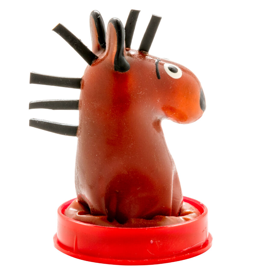 CONDOMERIE - PRESERVATIVO DECORATIVO PINTADO A MANO CABALLO - Image 3