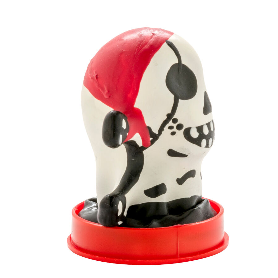 CONDOMERIE - PRESERVATIVO DECORATIVO PINTADO A MANO PIRATA - Imagen 3