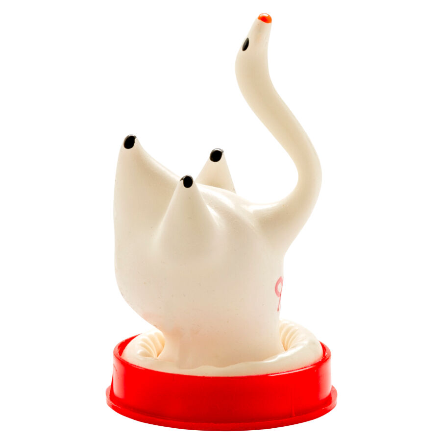 CONDOMERIE - PRESERVATIVO DECORATIVO PINTADO A MANO CISNE - Imagen 3