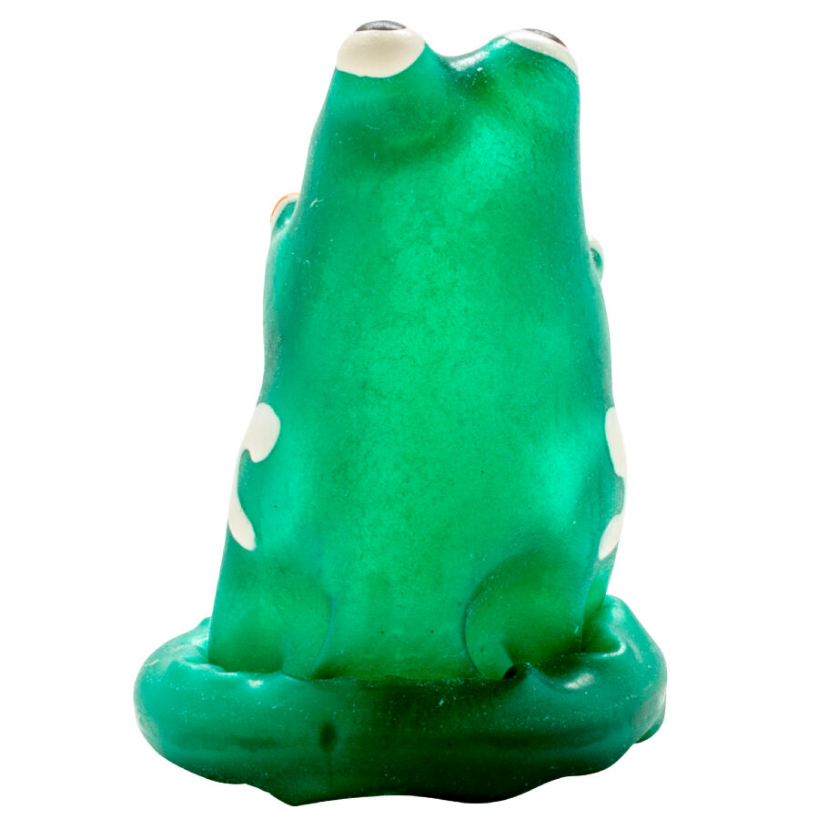 CONDOMERIE - PRESERVATIVO DECORATIVO PINTADO A MANO RANA MODEL 1 - Image 4