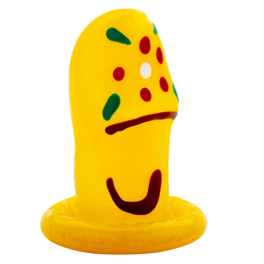 CONDOMERIE - PRESERVATIVO DECORATIVO PINTADO A MANO ZUECO - Image 3