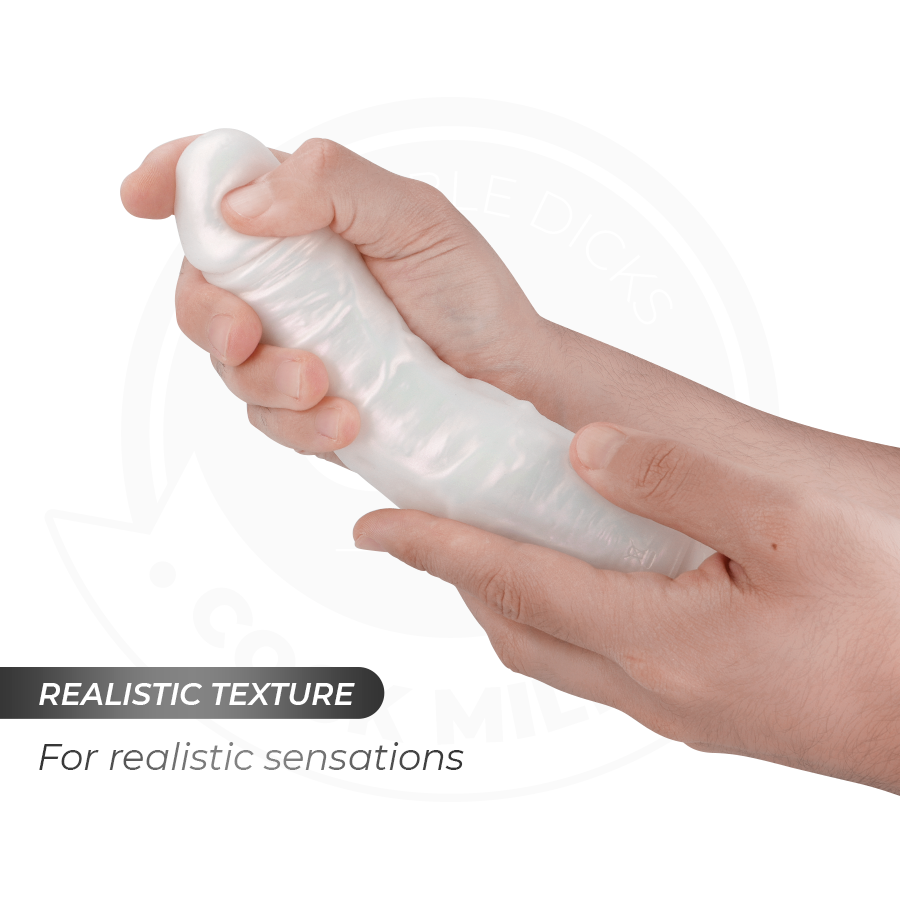COCK MILLER - DILDO SILICONA 20,5 CM , LUCES Y VIBRACIÓN CON CONTROL REMOTO - Imagen 5