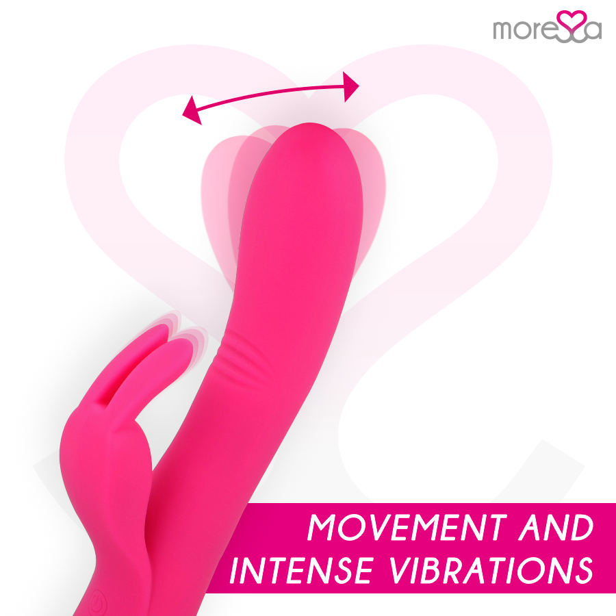 MORESSA - ETHAN EFECTO WAVE MAS POTENTE VIBRACIÓN PREMIUM SILICONE RECARGABLE - Imagen 3