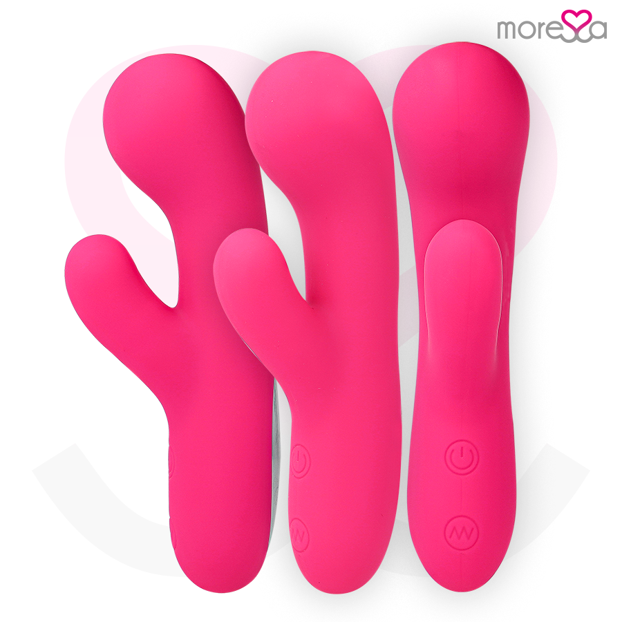 MORESSA - JERRY CLIP VIBRADOR PUNTO G Y CLITORIS PREMIUM SILICONE RECARGABLE - Imagen 2