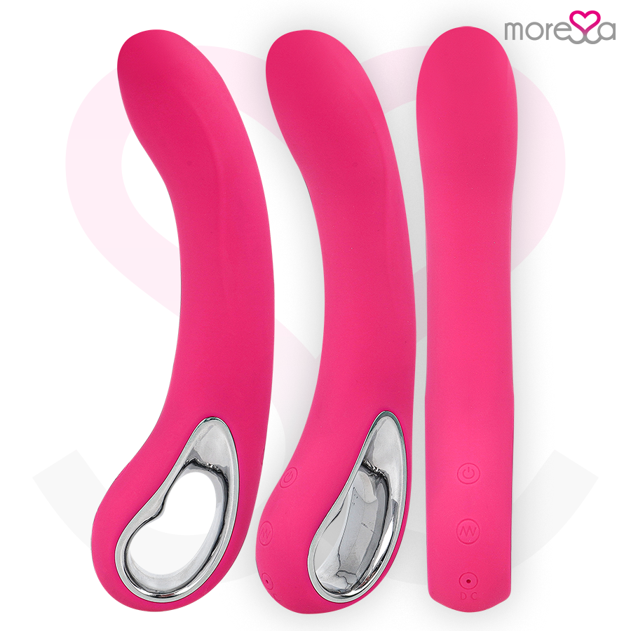 MORESSA - NELSON MASAJEADOR PUNTO G PREMIUM SILICONE RECARGABLE - Imagen 2