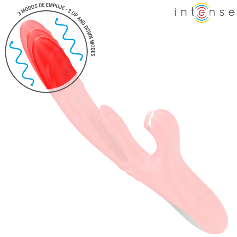 INTENSE - KAROL VIBRADOR MULTIFUNCIÓN EMPUJE & SUCCIÓN & ESTIMULACIÓN - Imagen 5