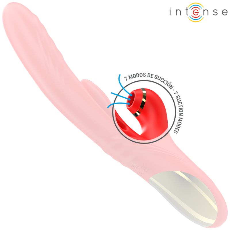 INTENSE - KAROL VIBRADOR MULTIFUNCIÓN EMPUJE & SUCCIÓN & ESTIMULACIÓN - Imagen 3