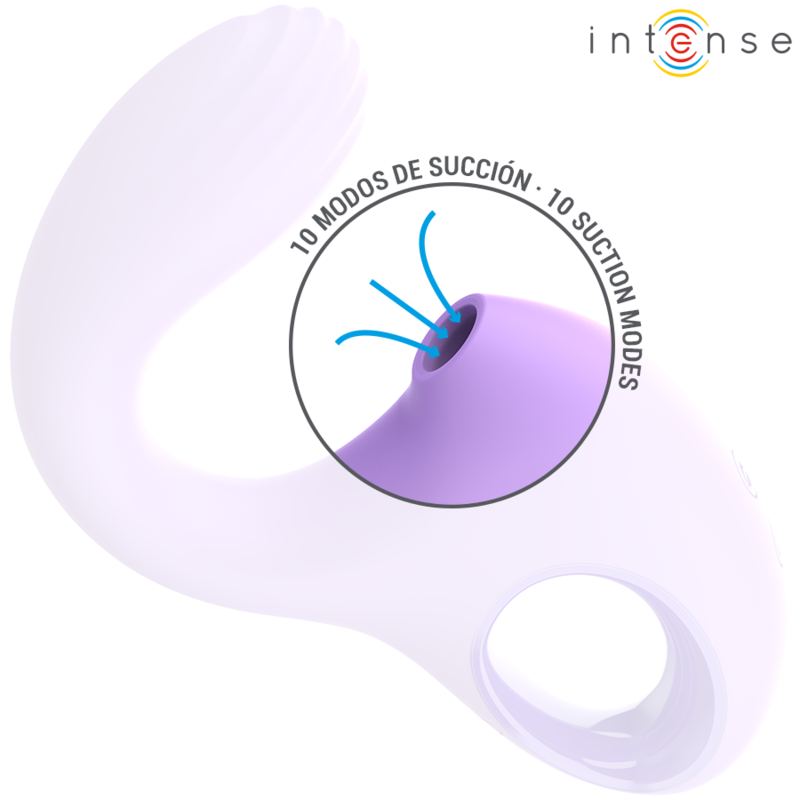 INTENSE - BAXTER VIBRADOR & ESTIMULADOR VIOLETA - Imagen 3