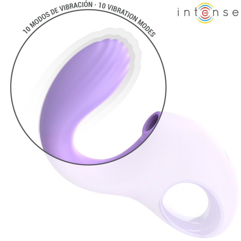 INTENSE - BAXTER VIBRADOR & ESTIMULADOR VIOLETA - Imagen 4