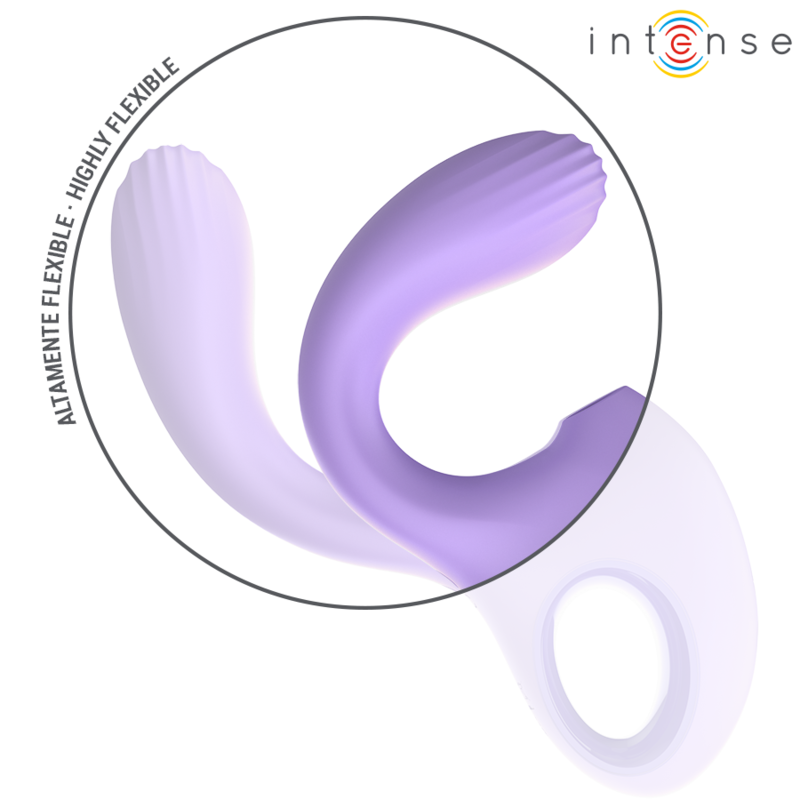 INTENSE - BAXTER VIBRADOR & ESTIMULADOR VIOLETA - Imagen 5
