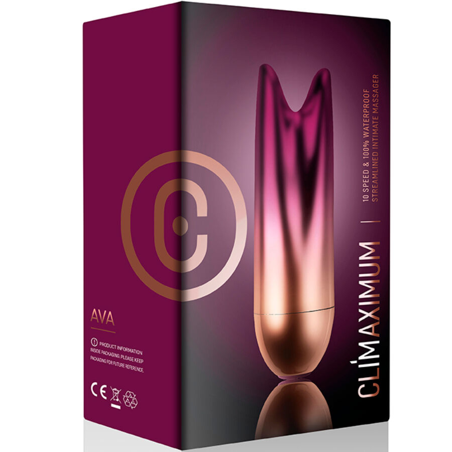 CLIMAXIMUM - AVA BALA VIBRADORA DUAL - Imagen 3