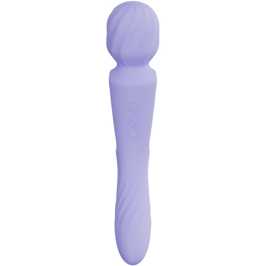 LELO - SWITCH VIBRADOR WANDA ESTIMULACIÓN DOBLE LILA - Imagen 6
