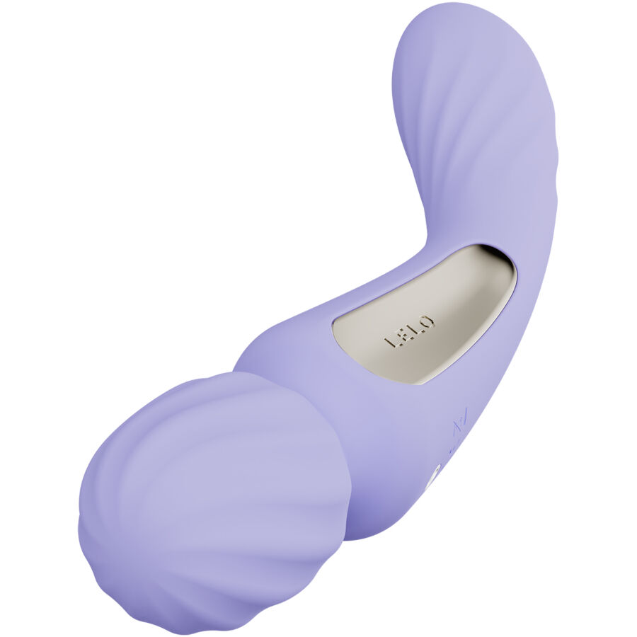 LELO - SWITCH VIBRADOR WANDA ESTIMULACIÓN DOBLE LILA - Imagen 3