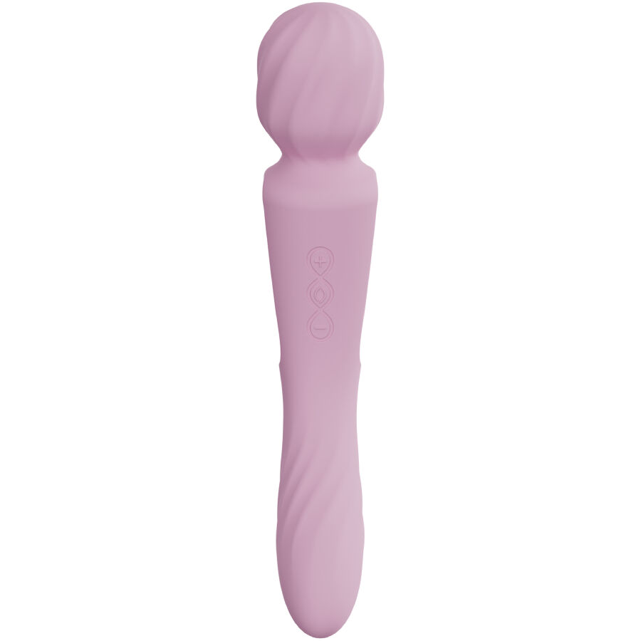 LELO - SWITCH VIBRADOR WANDA ESTIMULACIÓN DOBLE ROSA - Imagen 2