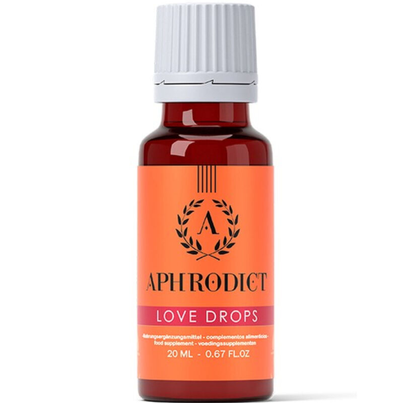RUF - APHRODICT GOTAS DEL AMOR ESTIMULANTE SEXUAL 20 ML - Imagen 2
