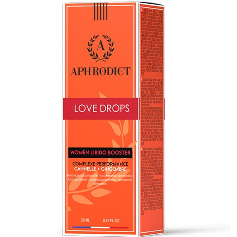 RUF - APHRODICT GOTAS DEL AMOR ESTIMULANTE SEXUAL 20 ML - Imagen 3
